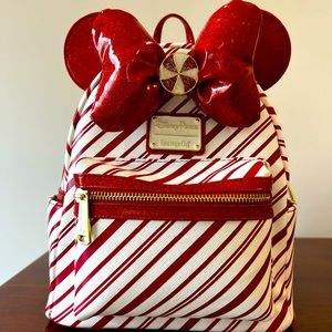 Peppermint Disney mini backpack from Lounefly!
